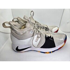 Nike PG 2 NCAA Basketball Shoes Men's 9.5 Athletic March Madness Court Sneakers